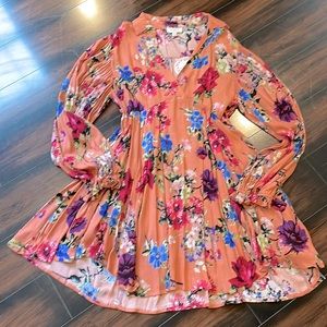 Umgee Floral Dress